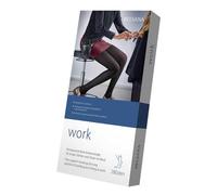 Belsana work AD L schwarz mit Spitze