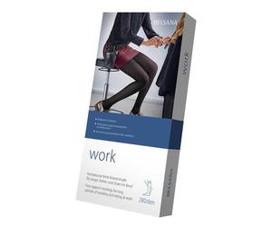 Belsana work AD L schwarz mit Spitze