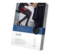 Belsana work AG S grap.Stayups schwarz mit Spitze