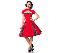 Belsira Vintage Kleid Retro Rockabilly Vintagekleid 50er Jahre