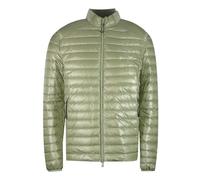 Belstaff Airframe Echo Green glänzende Daunenjacke XS