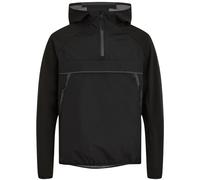 Belstaff Airside Pullover mit halbem Reißverschluss Schwarz Jacke XS