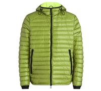 Belstaff Airspeed Neongelbe Daunenjacke XS