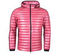 Belstaff Airspeed Rosa Glänzende Daunen gefüllte Jacke M