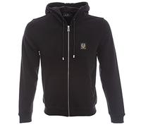 BELSTAFF Belstaff Full Zip Hoodie, schwarz(black), Gr. M