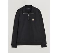 Belstaff Belstaff Signature Half Zip Sweatshirt Black Schwarz XL