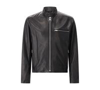 Belstaff - Bikerjacke aus Leder - Größe S - schwarz