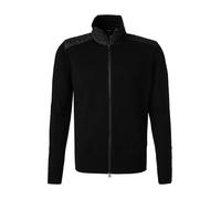 BELSTAFF Cardigan Herren Regular Fit Wolle schwarz, XL
