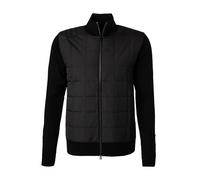 BELSTAFF Cardigan Herren Slim Fit Wolle schwarz, XXL