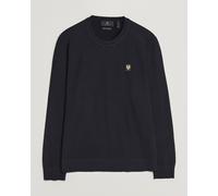 Belstaff Coast Knitted Crew Neck Dark Ink Blau M