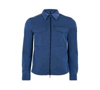 Belstaff Command Shirt Blue Größe: XS | Militärjacken Outlet | Herren | Blau