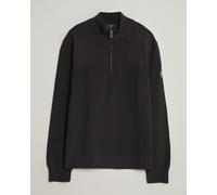 Belstaff Commander Half Zip Black Schwarz M
