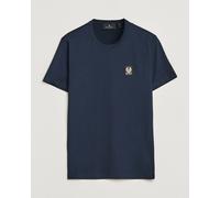 Belstaff Cotton Logo T-Shirt Dark Ink Blau S