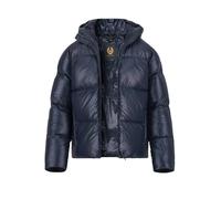 BELSTAFF Daunenjacke Herren Mikrofaser blau, M