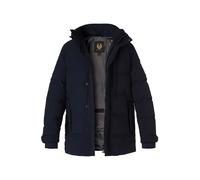 BELSTAFF Daunenjacke Herren Stehkragen Mikrofaser blau, 56 (XXL)
