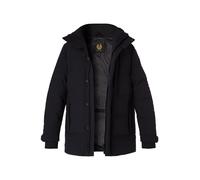 BELSTAFF Daunenjacke Herren Stehkragen Mikrofaser schwarz, 56 (XXL)