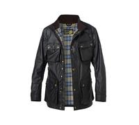 BELSTAFF Fieldjacket Herren Stehkragen Baumwolle schwarz, 50 (M)