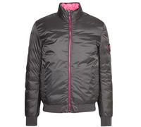 Belstaff Flash Circuit Granite Grey Wendbare Daunenjacke S
