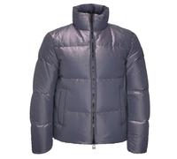 Belstaff Grid Paxton Lila Daunenjacke XL