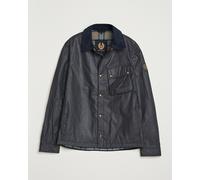 Belstaff Ground Wax Jacket Dark Navy Blau L