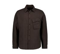 BELSTAFF Hemd Herren Regular Fit Langarm Leinen braun, L
