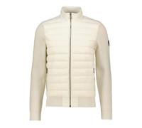 BELSTAFF Jacke Herren Stehkragen Mikrofaser weiß, 3XL