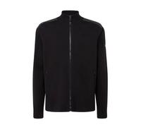Belstaff Herren Heavy-Strickjacke mit Zip schwarz : XXXL