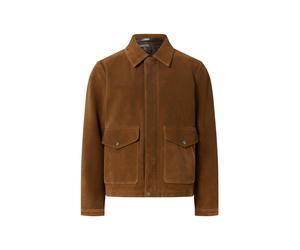 Belstaff Herren Lederjacke OUTLAND, braun, Gr. 48