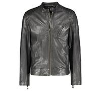 Belstaff Herren Lederjacke, schwarz, Gr. 56