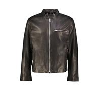 Belstaff Herren Lederjacke TRACK RACER, schwarz, Gr. XL