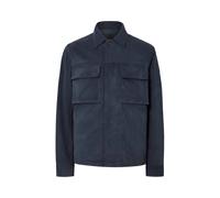 Belstaff Herren Lederjacke WAYMARK, marine, Gr. L