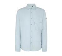 Belstaff Herren Leinenhemd SCALE skyblue : L