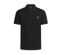 Belstaff Herren-Poloshirt aus Baumwoll-Piqué auf der Brust