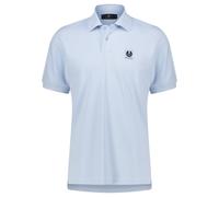 Belstaff Herren Poloshirt Kurzarm, bleu, Gr. L
