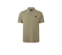 Belstaff Herren Poloshirt Kurzarm, oliv, Gr. XXL