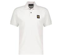 Belstaff Herren Poloshirt Kurzarm, weiss, Gr. XXL