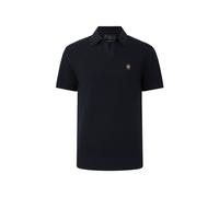 Belstaff Herren Strick-Poloshirt, marine, Gr. 3XL