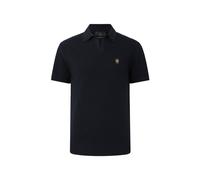 Belstaff Herren Strick-Poloshirt, marine, Gr. XL