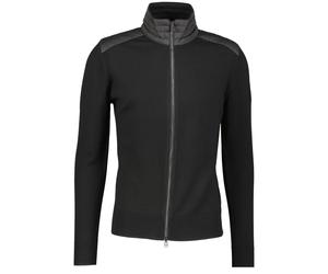 Belstaff Herren Strickjacke KELBY, schwarz, Gr. L