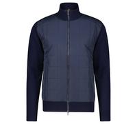 Belstaff Herren Strickjacke mit Wattierung KELBROOK, marine, Gr. L