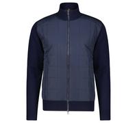 Belstaff Herren Strickjacke mit Wattierung KELBROOK, marine, Gr. XXL