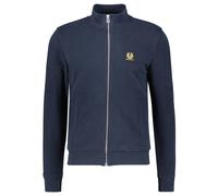Belstaff Herren Sweatjacke aus Baumwolle, marine, Gr. XL