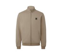 Belstaff Herren Sweatjacke aus Baumwolle, sand, Gr. L