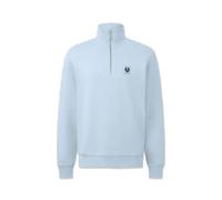Belstaff Herren Sweatshirt 1/2 zip Sky blue : S