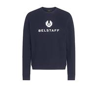 Belstaff Herren-Sweatshirt mit charakteristischem Logo, Dunkle Tinte, L