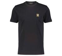 Belstaff Cotton Logo T-Shirt Black Schwarz S