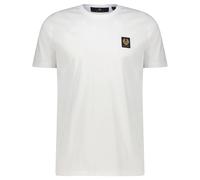 Belstaff T-Shirt Cotton Logo weiß XL