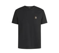 Belstaff Cotton Logo T-Shirt Black Schwarz M