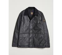 Belstaff Incline Wax Jacket Black Schwarz S