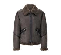 Belstaff - Jacke aus Leder - Größe M - grau